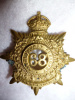 MM202 - 68th (King's County) Cap Badge
